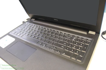 15-дюймовый Ноутбук Clear Tpu Keyboard Protector Skin для Dell Inspiron Latitude E3550 Inspiron 15SR 15SR-1528 vostro 3565