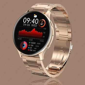 2023 Новые смарт-часы с Bluetooth-вызовом, мужские Спортивные фитнес-трекеры, водонепроницаемые мужские и женские умные часы с большим экраном высокой четкости для Xiaomi Huawei