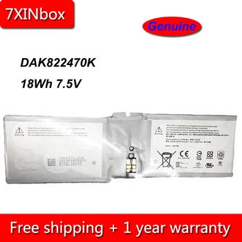 7XINbox 18Wh 2387 мАч 7,5 В Подлинный Аккумулятор для Ноутбука DAK822470K Для Microsoft Surface Book 13,5 