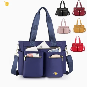 CFUN YA 2023 Летняя женская сумка, Большая женская сумка через плечо, дорожная сумка для мамы, женская сумка-мессенджер через плечо, портативная сумка Bolsa Feminina 가방