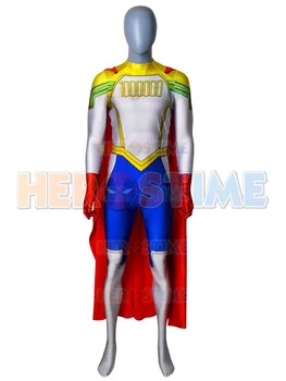 Lemillion Mirio Togata Костюм для косплея My Hero Academia с накидкой Зентаи, костюм супергероя для вечеринки на Хэллоуин