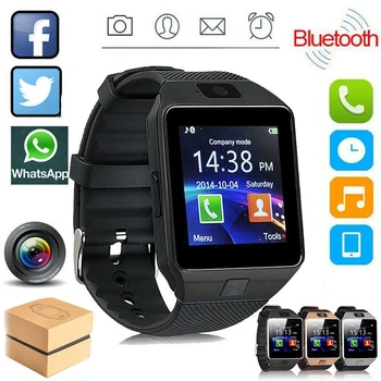 Z50 Smart Watch Touch Sports, фитнес, водонепроницаемые смарт-часы, часы для Ios Android, Sim-карта GSM, камера, мужчины, женщины, дети