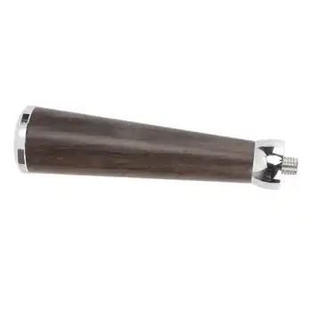 Деревянная ручка кофейного фильтра Ручка кофейного фильтра Прочная Эргономичная Гладкая Резьба M10 Черного розового дерева Стандарт для