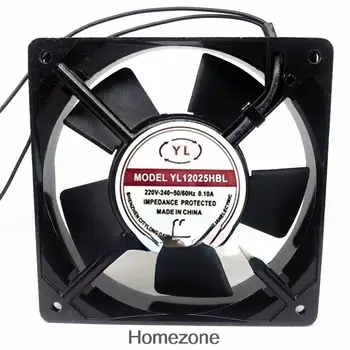 Для вентилятора YL12025HBL/HSL 12 см 0.10A 220 В охлаждающий вентилятор