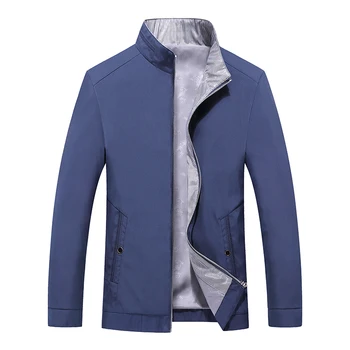 Мужская деловая куртка NEEDLESNOAH, повседневные пальто на молнии с воротником-стойкой 2023, простая модная мужская одежда, офисная верхняя одежда, мужские куртки