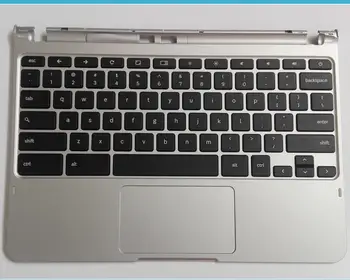 Новая подлинная американская клавиатура для Samsung Chromebook XE303 с подставкой для рук и тачпадом BA75-04170A BA59-03500A
