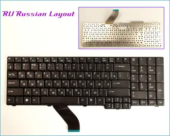 Новая русская клавиатура для ноутбука Acer NSK-AFF1D MP-07A53U4-442 NSK-AFA3D черного цвета