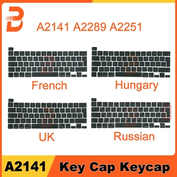 Новый Ноутбук США Великобритания Французский Немецкий Русский Венгрия Keycaps Для Macbook Pro Retina 13 