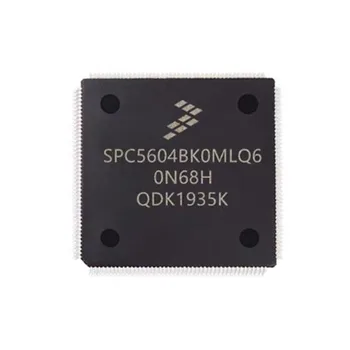 Новый оригинальный пакет SPC5604BK0MLQ6 с микропроцессорной микросхемой LQFP-144 IC