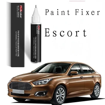 Ручка для рисования от царапин подходит для Ford Escort ручка для ремонта краски специальная жемчужно-белая Escort оригинальный артефакт для ремонта автомобильной краски