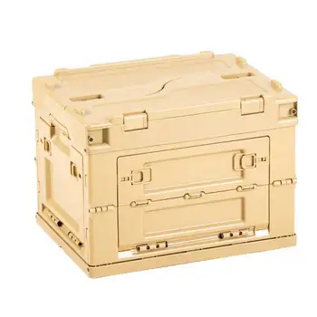 Складной ящик для хранения Одежды, Полипропиленовый ящик для хранения Игрушек, книг, Пластиковый ящик для инструментов, багажник автомобиля, Складной ящик для хранения на открытом воздухе