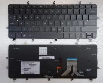 оригинальная клавиатура для ноутбука HP Spectre XT13 XT 13-2150NR 13-2120TU US keyboard с подсветкой 700381-001