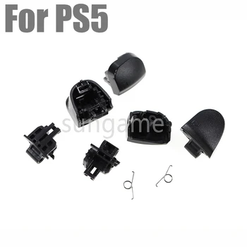 1 комплект ДЛЯ PS5 L1 R1 L2 R2 Кронштейн Пружина Спускового вала Полный Комплект Кнопок Для Sony Playstation 5