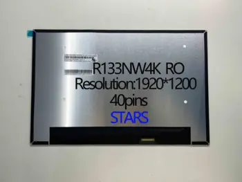 13,3-дюймовый сенсорный экран R133NW4K R0 для Lenovo ThinkPad X13 Gen 2 EDP 40Pin с ЖК-дисплеем 1920x1200