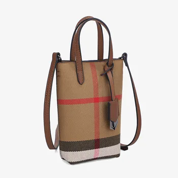 2023 Новая женская сумка, вертикальная портативная сумка, дизайнерская сумка на одно плечо, модная женская сумка через плечо