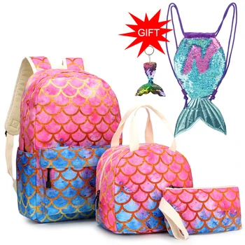 2023 Новые школьные сумки для девочек-подростков, детский студенческий рюкзак с мультяшным рисунком, подростковая сумка через плечо, детский школьный рюкзак Mochila