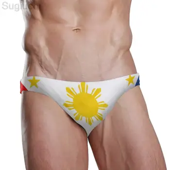 2023 Сексуальное бикини для плавания Флаг Филиппин More COUNTRY Мужские пляжные спортивные купальники трусы Спортивные шорты