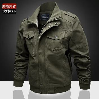 2023 новая мода, соответствующая красивому тренду осенне-зимняя мужская куртка пальто для отдыха хлопчатобумажная оснастка мужская одежда большого размера