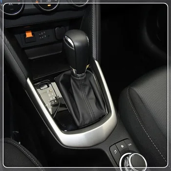 ABAIWAI для левостороннего привода Mazda CX-3 CX3 2015 2016 2017 2018 ABS Матовый Автомобильный интерьер Коробка передач панель переключения рамка Крышка Отделка