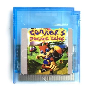 Conker's Pocket Tales для 16-разрядной портативной цветной консоли, картридж для видеоигр без региона, консольная карта, английский язык