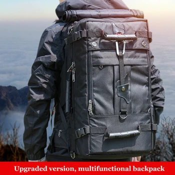 INFEYLAY Мужские походные рюкзаки 40Л /50Л /60Л, рюкзак для деловых поездок, женский рюкзак для ноутбука на открытом воздухе, многофункциональная сумка для багажа