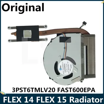 LSC Для ноутбука LENOVO IDEAPAD FLEX 14 FLEX 15 Радиатор Радиатора С ВЕНТИЛЯТОРОМ 3PST6TMLV20 FAST600EPA