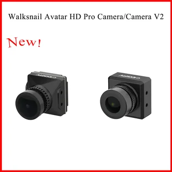 Walksnail Avatar HD Pro Camera/HD Camera V2 для Аксессуаров RC FPV Дрона 1080P/120 кадров в секунду с Высокой частотой кадров/160 ° FOV / Поддерживает Gyroflow