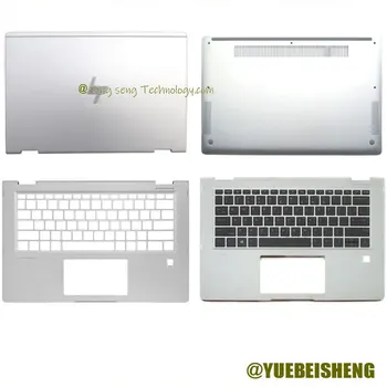 YUEBEISHENG New/org Для 13,3-дюймового ЖК-дисплея HP EliteBook X360 1030 G2 серии HSN-104C, задняя крышка/верхняя крышка/Нижний корпус, серебристый