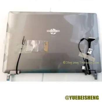 YUEBEISHENG New/org Для HP ProBook 6450B 6455B задняя крышка ЖК-дисплея с набором петель и кабелем, 613323-001