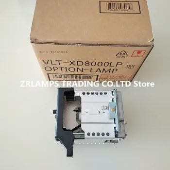 ZR VLT-XD8000LP 100% Оригинальная лампа проектора с корпусом (OEM) для WD8200U/XD8100U/UD8400U/UD8350U/GX-8000/WD820
