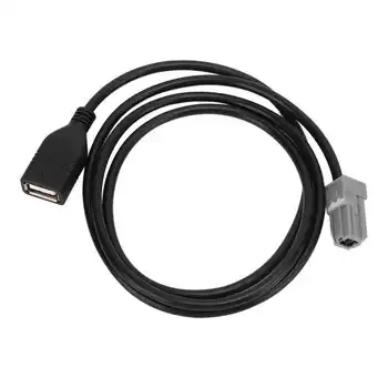 Автомобильный Аудиокабель Легко Подключаемый USB-разъем для Замены кабеля-адаптера GS450H 2013 для Авто