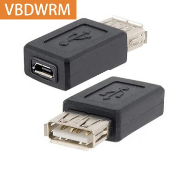 Адаптер USB 2.0 типа A для подключения к Micro USB B для подключения к разъему USB для передачи данных
