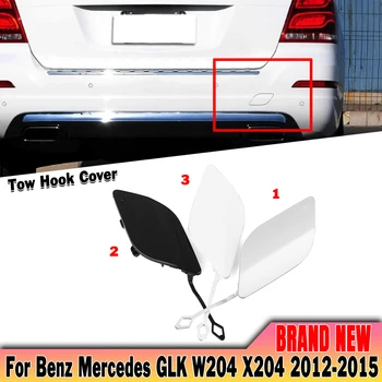Буксировочная Проушина Заднего Бампера Автомобиля, Крышка Багажника, Отверстие Для Доступа К Прицепу Для Mercedes Benz GLK Class W204 X204 GLK300 Facelift 2012-2015