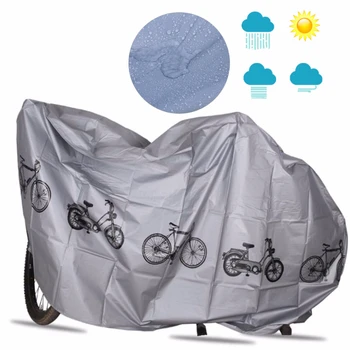 Водонепроницаемый чехол для велосипеда на открытом воздухе, чехол для велосипеда, защита от ультрафиолета, MTB Чехол для велосипеда, защита от дождя, аксессуары для велосипеда