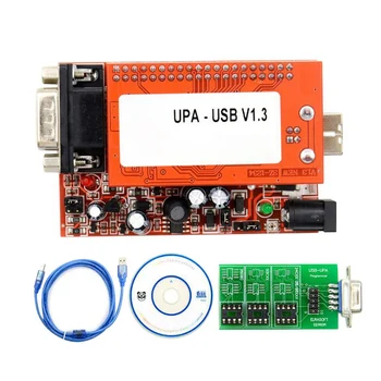 Диагностический инструмент UPA USB Programmer UPA-USB ECU Chip Tuning Programmer UPA USB V1.3 для основного блока версии 2014