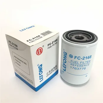 Для Doosan DX300 340 350 420 480- Аксессуары для экскаватора 9C фильтр Дизельный фильтрующий элемент FF5424 1763776 Высококачественные аксессуары
