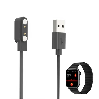 Док-Станция Smartwatch Адаптер Зарядного Устройства USB-Кабель Для Зарядки IMILAB W02 Sport Smart Watch Power Charge Wire Аксессуары