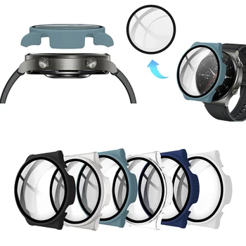 Жесткий край полноэкранного защитного стекла для часов Huawei GT 2 Pro /GT2 Pro Smartwatch Защитный бампер