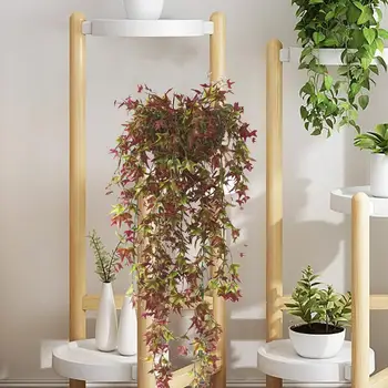 Искусственное подвесное растение, Не увядшее, неувядающее, искусственное вьющееся зеленое растение, яркий искусственный подвесной эвкалипт, офисный декор