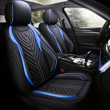 Качественные кожаные чехлы для автомобильных сидений, аксессуары для защиты Автокресел для Acura ILX RDX RLX TLX TSX ZDX 2021 2020