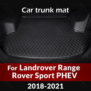 Коврик в багажник автомобиля для Landrover Range Rover Sport PHEV 2018 2019 2020 2021, Автомобильные Аксессуары на заказ, Оформление интерьера автомобиля.