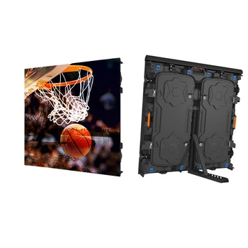 Крытый Полноцветный модуль P5 320 * 160 мм SMD, рекламирующий Прокатную сцену, Светодиодный Баскетбольный экран