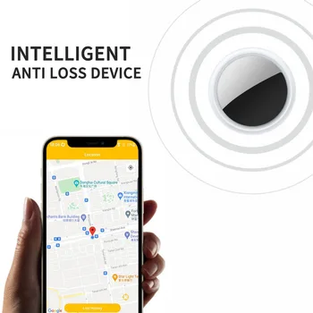 Мини-GPS-трекер 4.0, интеллектуальный локатор для AirTag, интеллектуальное устройство защиты от потери, GPS-локатор, поиск мобильных ключей, домашних животных, поиск детей для Apple