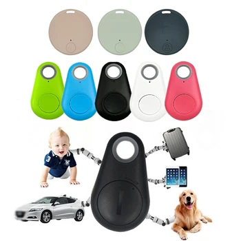 Мини-GPS-трекер, совместимый с Bluetooth 4.0, Умная бирка для защиты от потери домашних животных, Беспроводная детская сумка, кошелек для поиска ключей, локатор 25 м