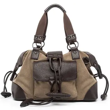 Мужская сумка zzingia на одно плечо, холщовая сумка-тоут, сумка через плечо, мужская повседневная сумка, модная дорожная сумка большой емкости.