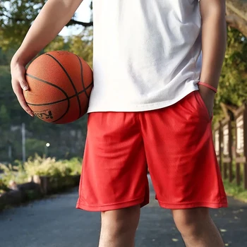 Мужские шорты Спортивные Футбольные Тренировочные Повседневные шорты Мужские детские комплекты Футбольная форма для бега Баскетбол Сплошной Цвет Свободные Пляжные шорты