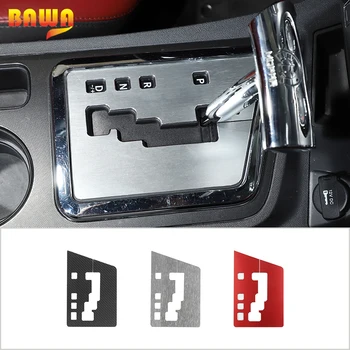 Наклейки для украшения панели переключения передач автомобиля BAWA, аксессуары для отделки Dodge Challenger 2009 2010 2011 2012 2013 2014