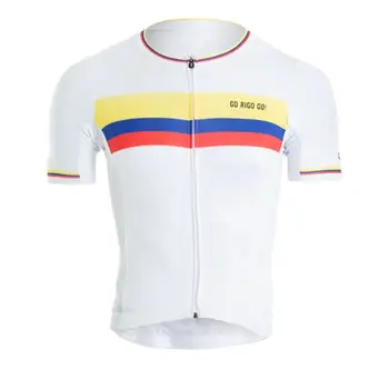Новая Велосипедная Майка с коротким рукавом, мужские велосипедные Майо, Быстросохнущие рубашки Bicicleta, Легкая одежда на молнии, Ciclismo Maillot