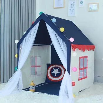 Новая детская палатка Детский Домик для девочек Детский развлекательный Игровой домик Детская игровая палатка для парка развлечений на открытом воздухе