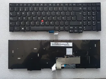 Новинка в Испании для IBM Thinkpad E570 E575 E570C NoBacklight Черного цвета с клавиатурой для ноутбука Point Stick